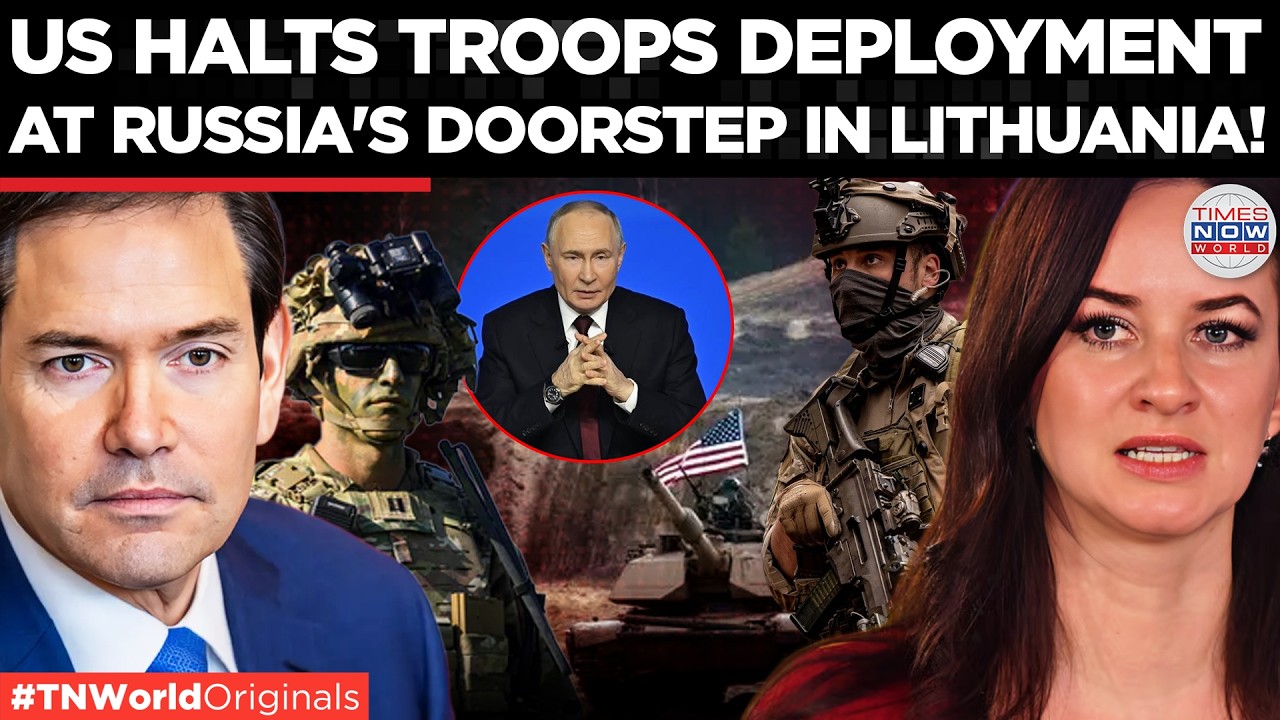 NATO On Edge? US Reviews Troop Deployments to Lithuania, Eastern Frontier exp...