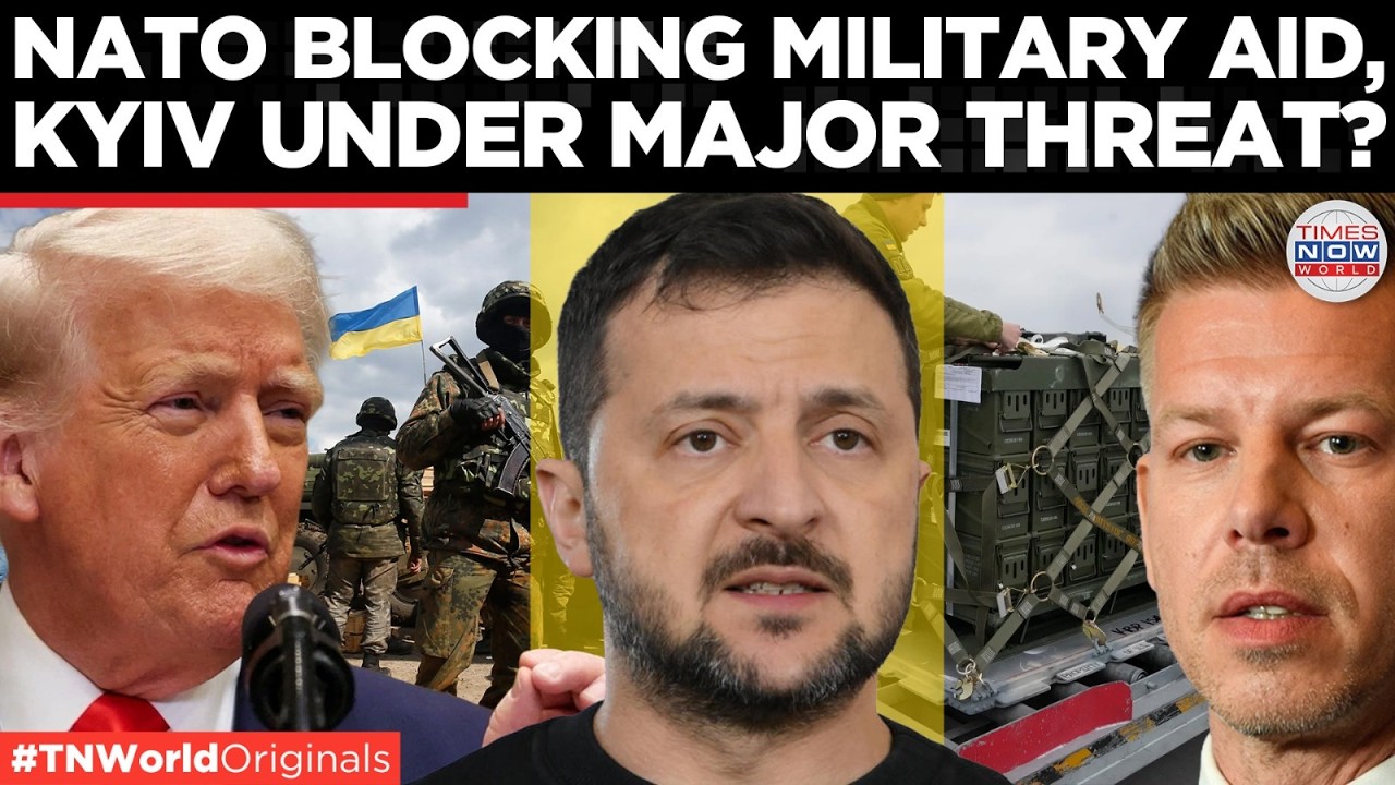 NATO VS UKRAINE: Hungary 'Rejects' Arms & US Slashes Military Aid as Patriot ...