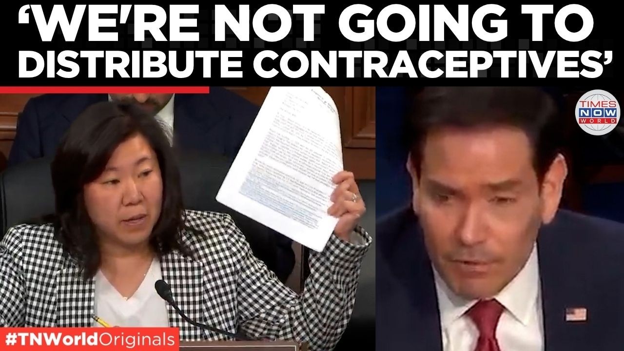 Rubio Confirms U.S. Will Destroy Life-Saving Supplies Rather Than Distribute Them