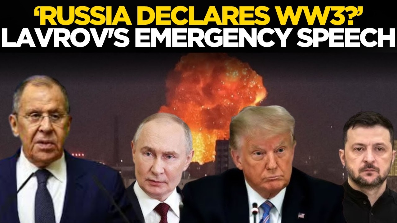 Lavrov LIVE: WW3 Started…’: Russia's BIG Announcement Amid Fresh Ukraine Mess | Putin | Trump | Iran