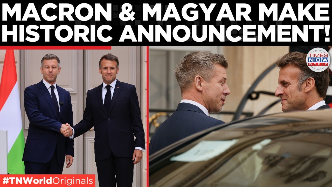 NEW ERA IN EUROPE? Macron Unveils Alliance With Peter Magyar as €16 Billion Unfrozen for Hungary
