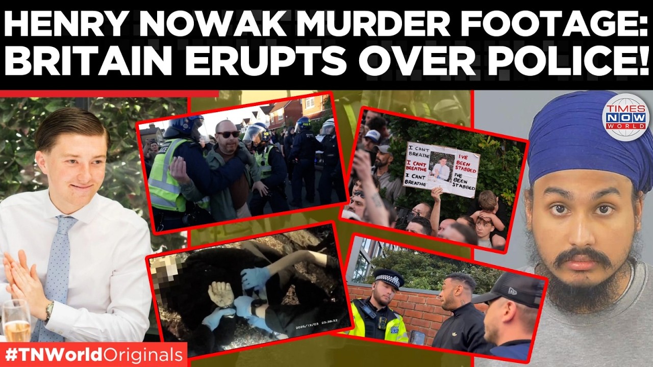 “I CAN’T BREATHE”: Starmer & Farage clash over Henry Nowak scandal as protest...