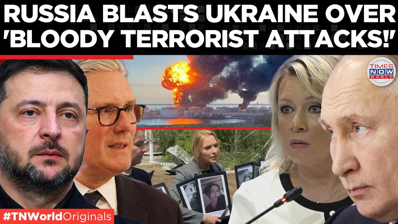 'SERIES OF TERRORIST...': Moscow Explodes Over Ukraine "Terror Campaign," Acc...
