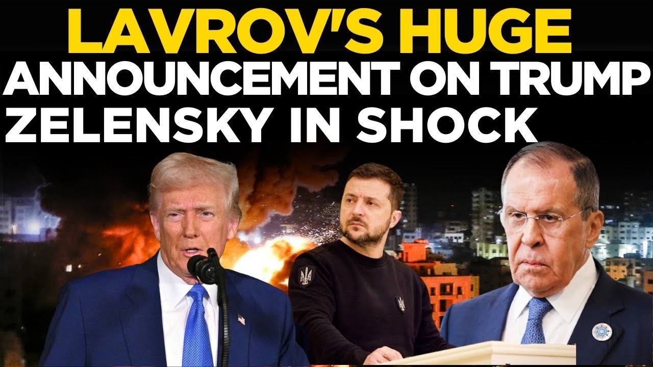 Lavrov LIVE: ‘Those Placing Hurdles Will Face…’: Russia's BIG Announcement Amid Fresh Ukraine Mess