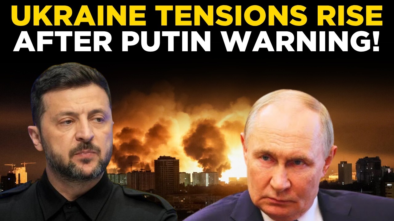 PUTIN LIVE: Putin Issues New Warning As Ukraine Tensions Escalate Globally | WORLD NEWS LIVE