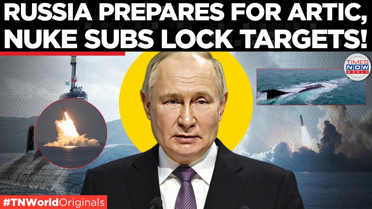 ARCTIC HEATS UP: Russia’s Nuke Powered Fleet Test Fires ONIKS Missile At NATO Doorstep | World News