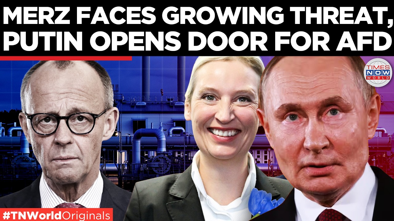 KREMLIN BACKS AFD: Putin Ally Meets AfD Leader, Discusses Nord Stream Revival...