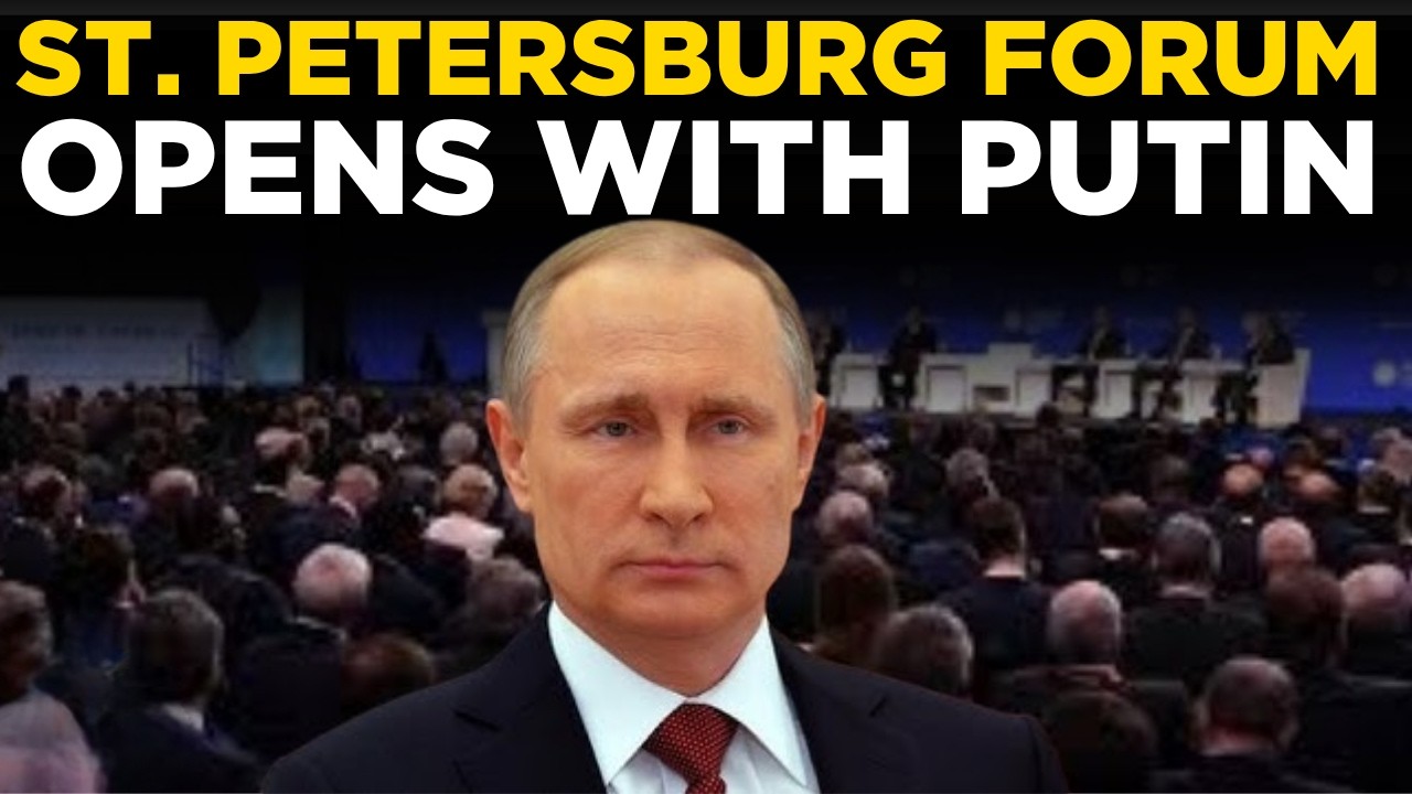 Russia News Live | Putin Attends Opening Ceremony of St. Petersburg Economic Forum | SPIEF 2026