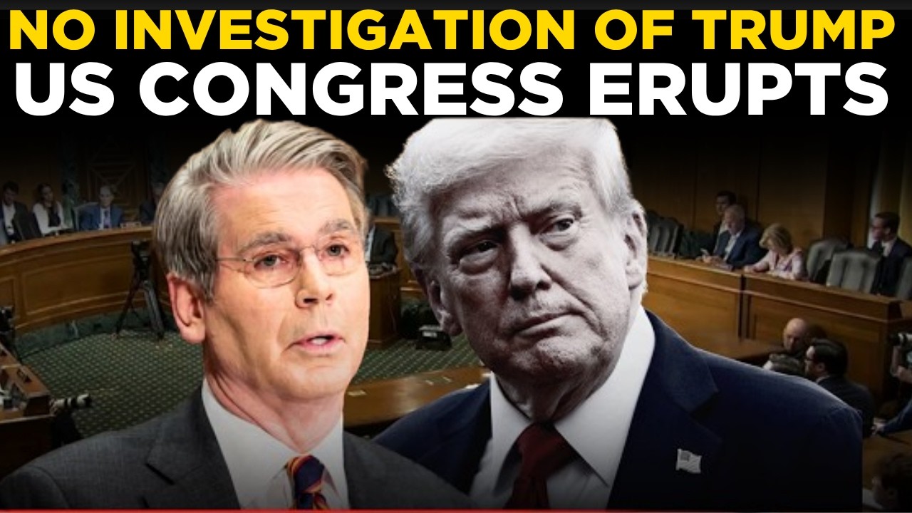 US Congress LIVE: Trump Camp in Panic as Sheldon Whitehouse Questions IRS on Trump Probe | US News