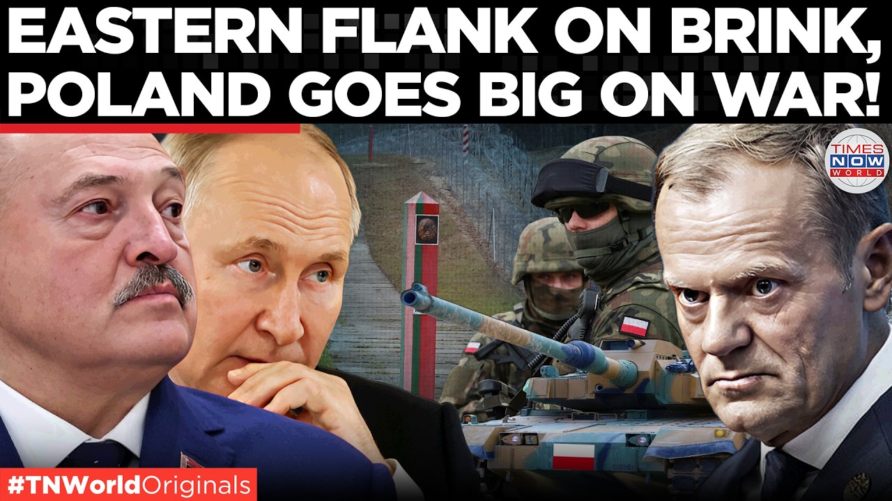 POLAND PREPARES FOR WAR: NATO Frontline State Arms Up, signs $33 Billion Defe...