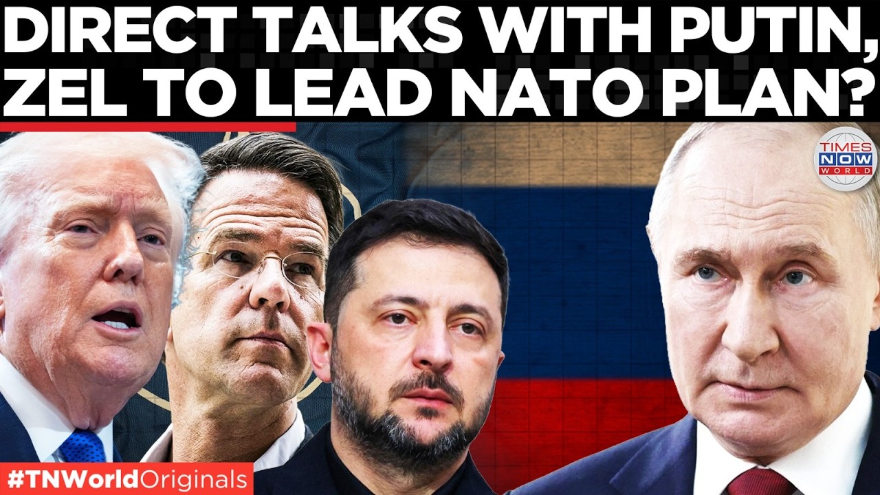 NATO’S STRATEGY: Lack Of Trust In Trump Reshapes NATO’s Ukraine Peace Talks With Putin
