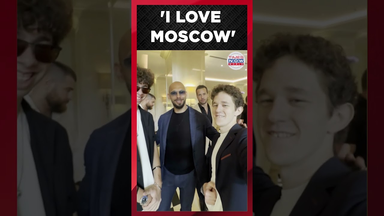 ON CAM | 'YOU'LL SEE ME A LOT': Tate Brothers Touch Down in Moscow!| Times No...