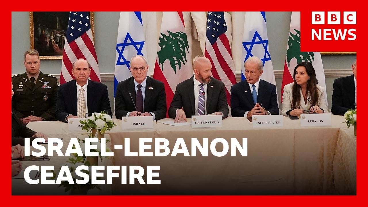 Israel and Lebanon agree to implement ceasefire if Hezbollah stops attacks | ...