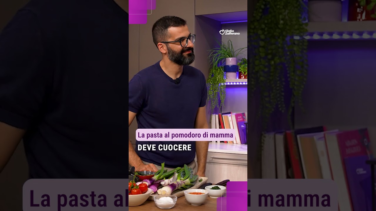 La pasta al pomodoro di mamma | La ricetta che ti fa felice con Chef Alessandro Negrini