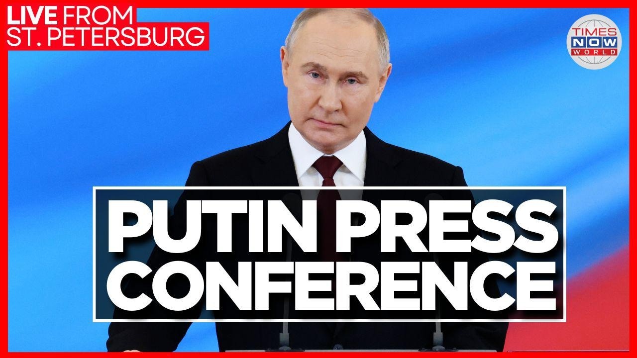 PUTIN PRESS CONFERENCE LIVE| Putin Q&A With International Journalists At SPIEF 2026