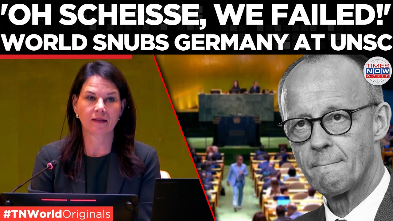 'World Has Spoken': Germany Humiliated on Global Stage, UN Voting Crushes Ber...