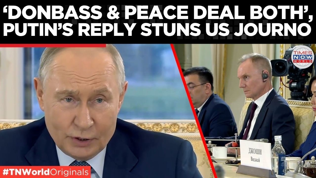 WATCH: Putin Responds To US Journo Over Falling 'APPROVAL RATINGS' & Donbass