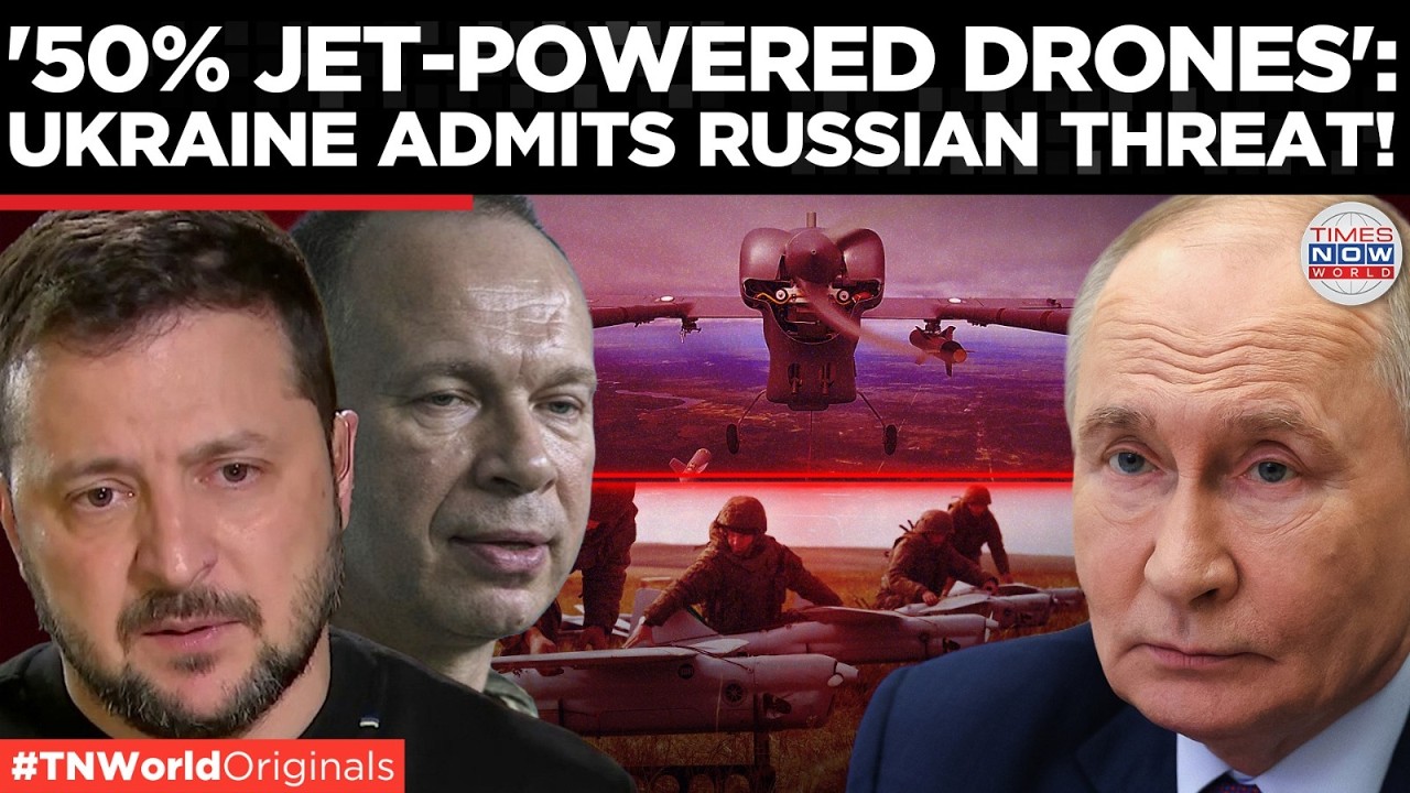 RUSSIA'S NEXT-GEN STRIKE: AFU Chief Admits Jet-Powered Drones Pose New Challe...