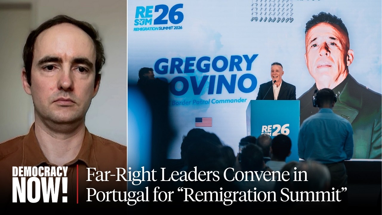 Far-Right Leaders, Including Ex-CBP Chief Greg Bovino, Convene in Portugal fo...