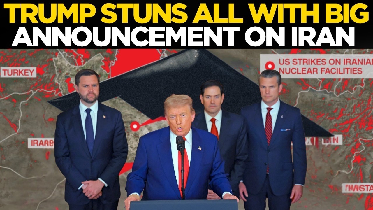 Trump LIVE | President Trump Makes SHOCKING Announcement On Russia, Ukraine, Iran | Trump Cabinet