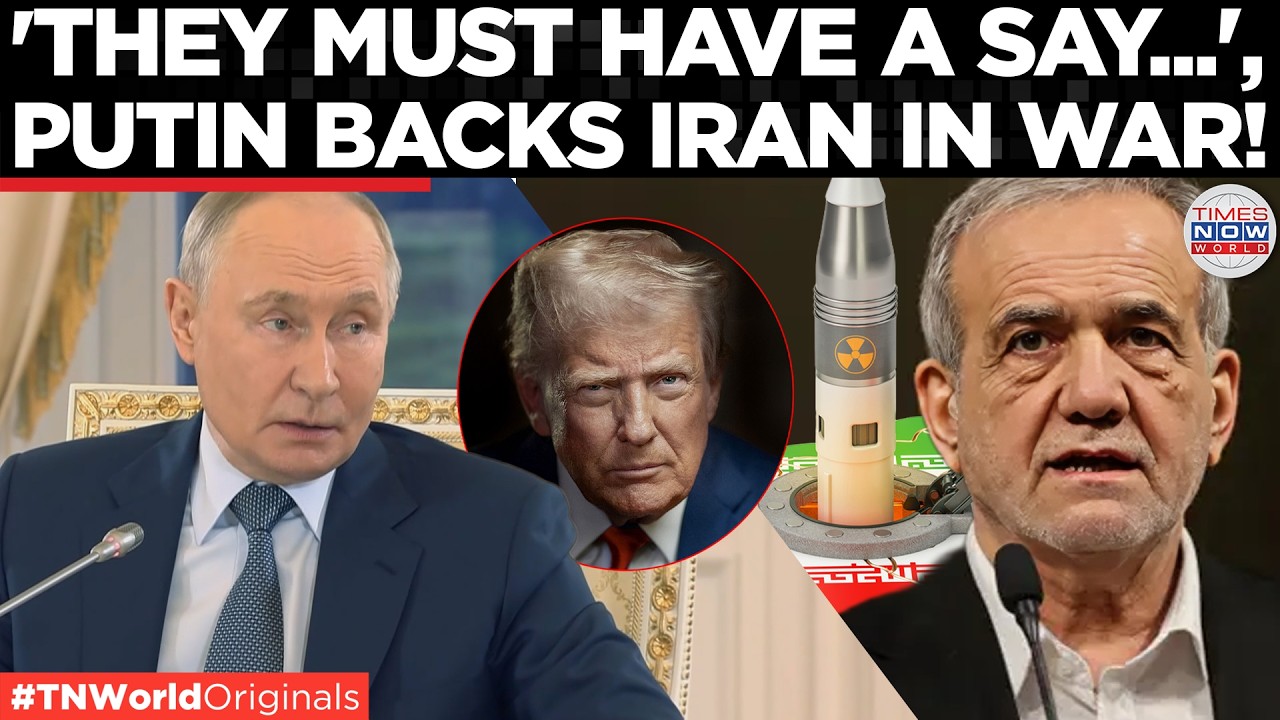 "We Are Ready": Putin Offers Fresh Russia-Led Solution For Iran Nuclear Standoff | Times Now World