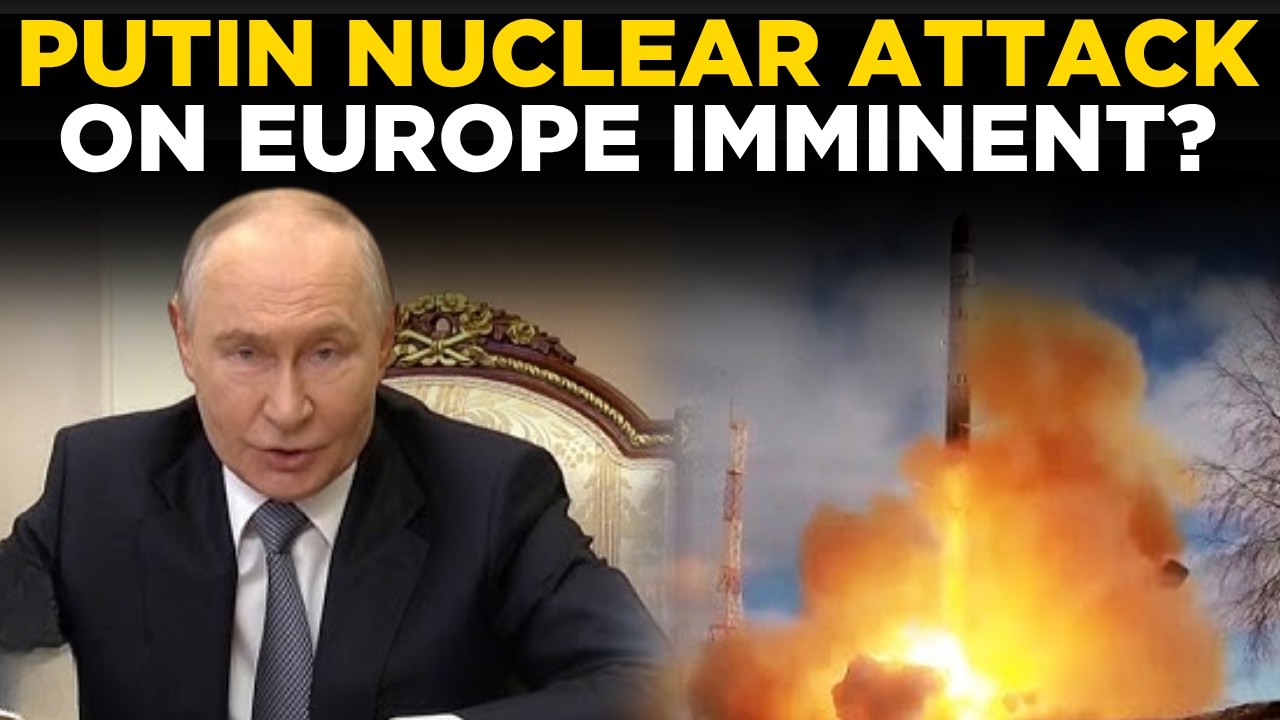 LIVE | Putin Stations Nukes Near NATO, Drops Hint On Next Attack On Europe? | Russia-NATO Tensions