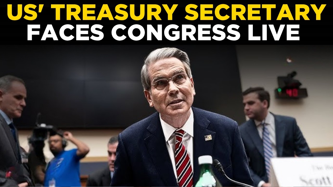 BESSENT TESTIMONY LIVE | House Democrats Confront Treasury Sec Bessent Over Trump IRS Audit Immunity