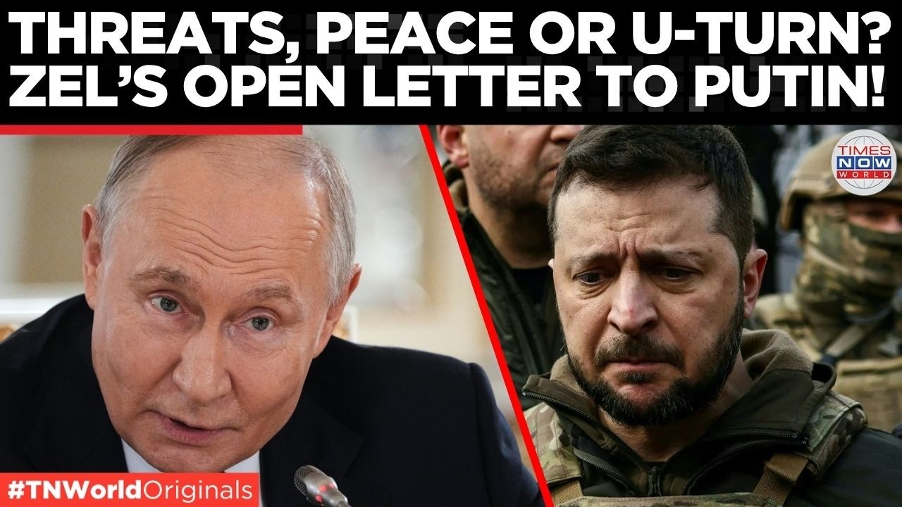 BREAKING: Zelensky Challenges Putin to Face-to-Face Talks — "Enough War"