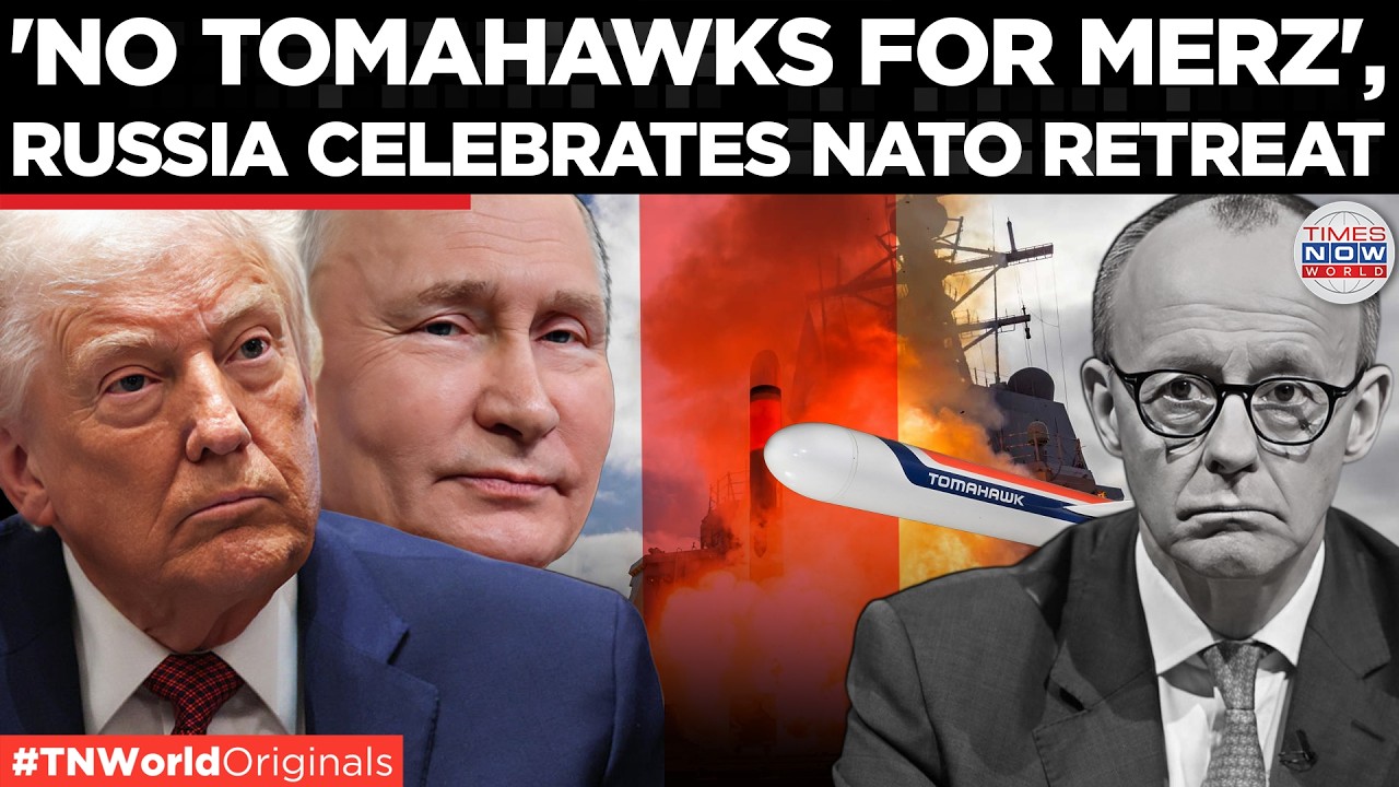 SETBACK FOR MERZ? US Fears Russia Escalation, May Scrap Germany's Tomahawk Mi...