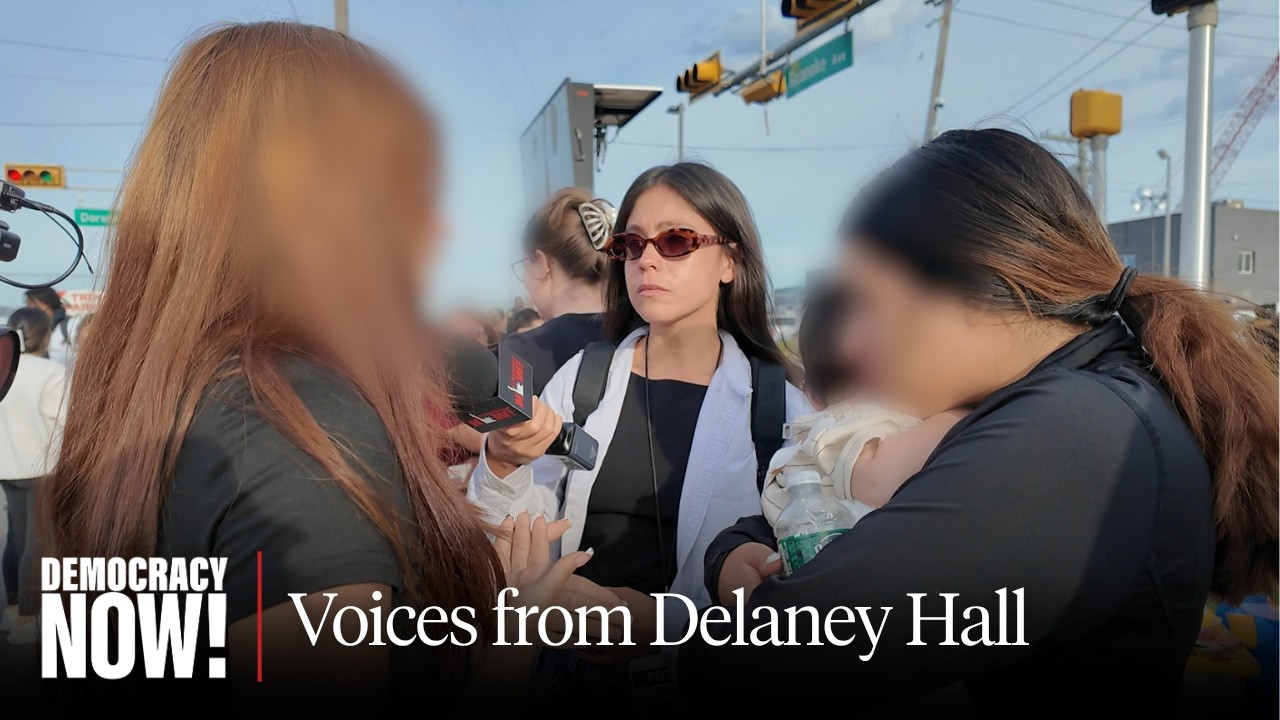 Voices from Delaney Hall: Family and Community Members Demand Release of Love...