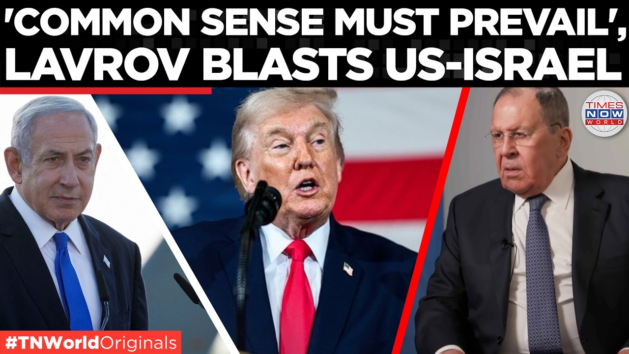 "US Changes Position Every Two Days!": Lavrov Defends Iran, Rejects Western N...