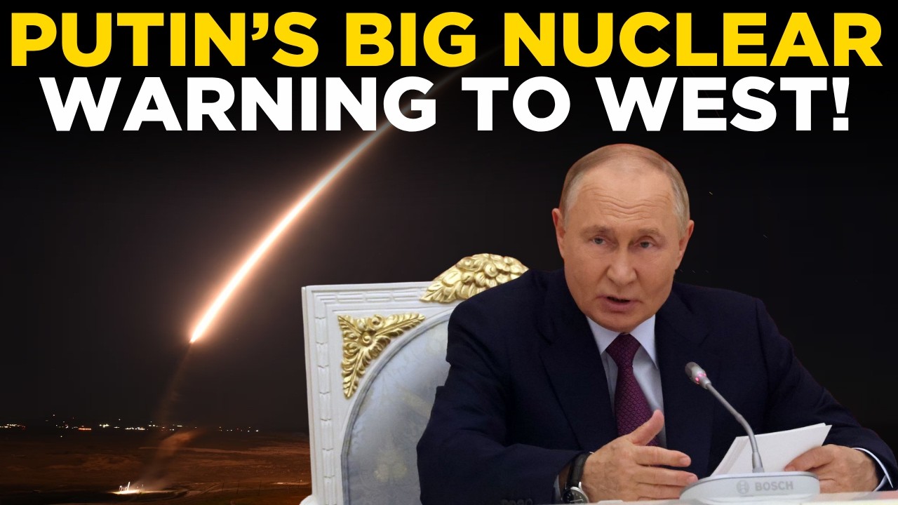 Putin Speech LIVE: Russia Drops Hint On Attacking Europe? | Putin's Nuclear W...