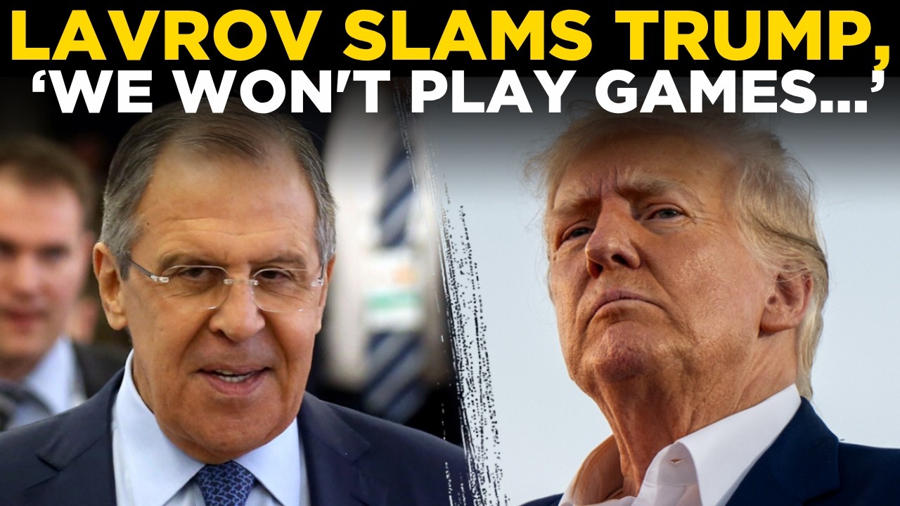 Russia News LIVE: Lavrov’s Emergency Speech Sends Shockwaves To US | Trump News | Sergey Speech LIVE