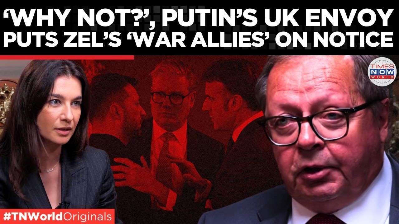 INTERVIEW: "We Know the Addresses" — Russia Names UK, Denmark and Canada as P...