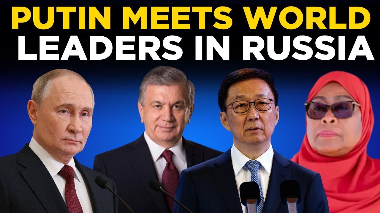 Putin SPIEF Plenary LIVE | PUTIN'S ULTIMATUM: Russian President Addresses Global Economic Summit