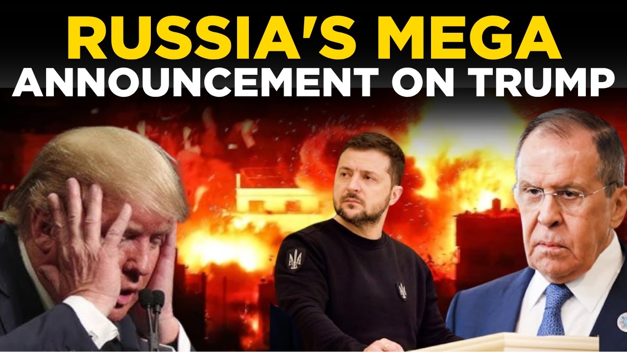 LAVROV NEWS LIVE | Trump's 'UNBELIEVABLE' & TERRIFYING Ukraine War Update News