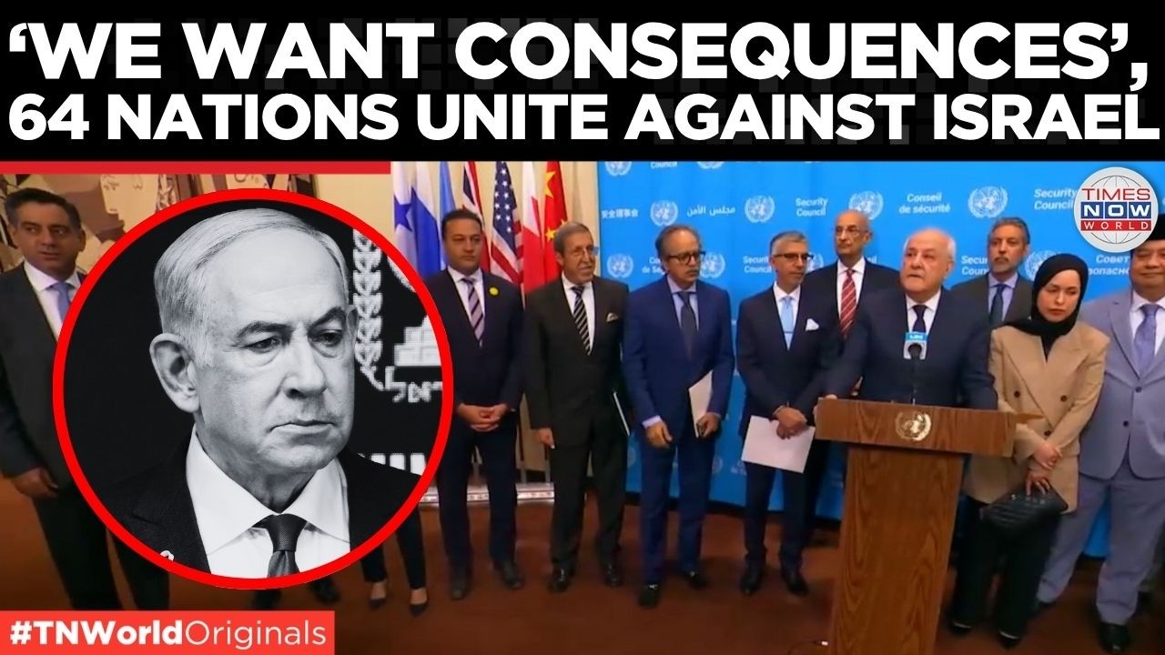"NO MORE WAITING": Arab Nations Push UN For 'Consequences' Against Israel | Watch