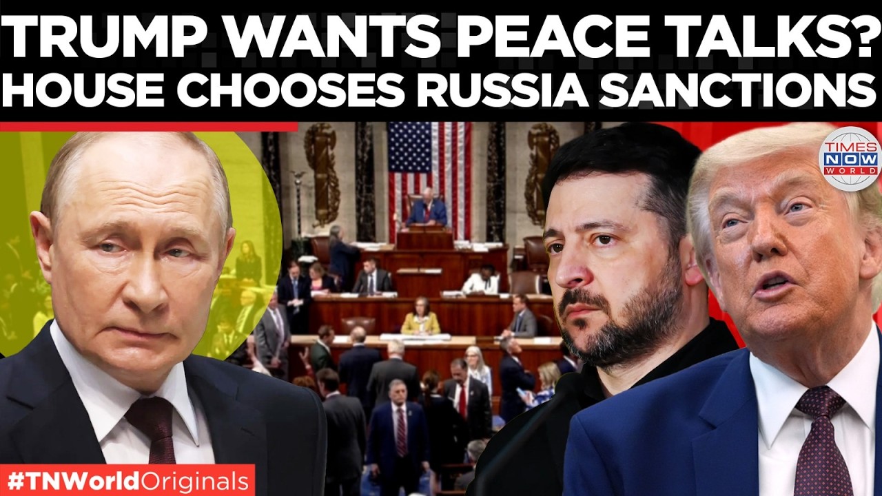 TRUMP FACES UKRAINE REVOLT: House Defies White House, Passes Russia Sanctions Bill