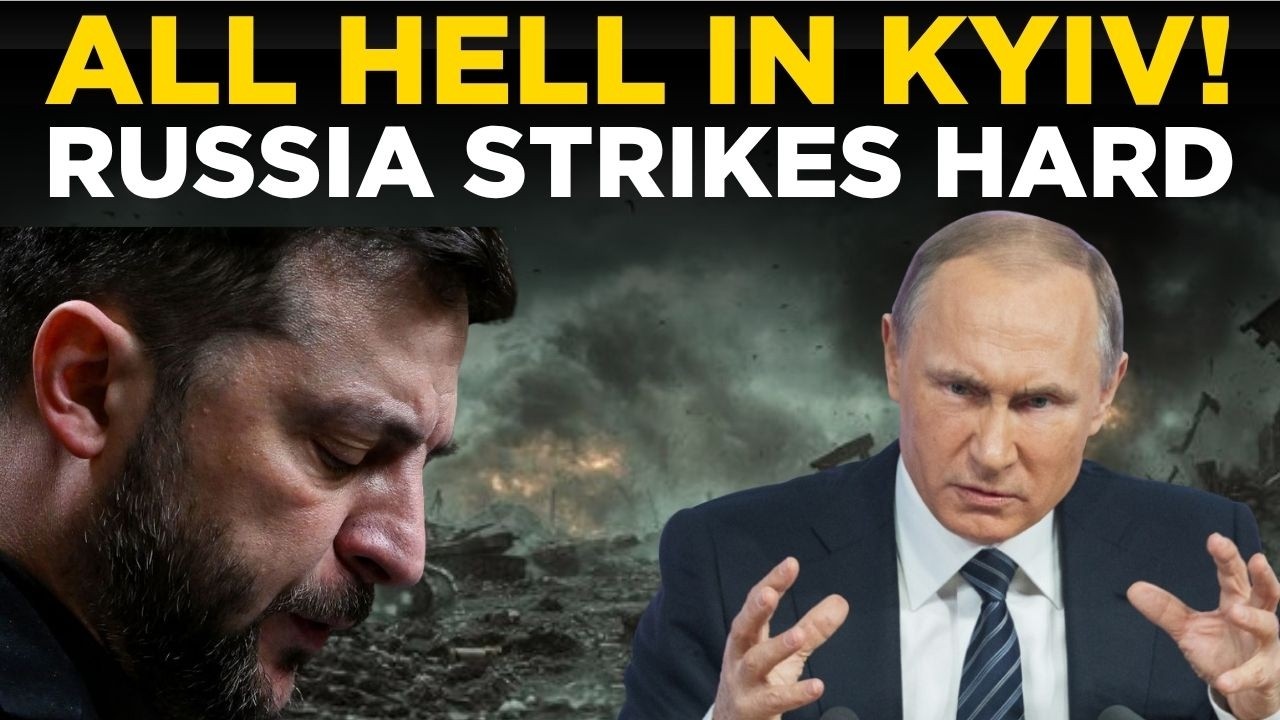 World News Live: ‘KYIV UNDER SIEGE’, Russia ‘Bombs’ Zelensky’s ‘Decision Center’ In Explosive Strike