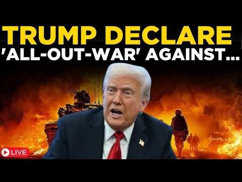 Donald Trump LIVE: Trump's Stunning Announcement | Trump Latest News LIVE | U...