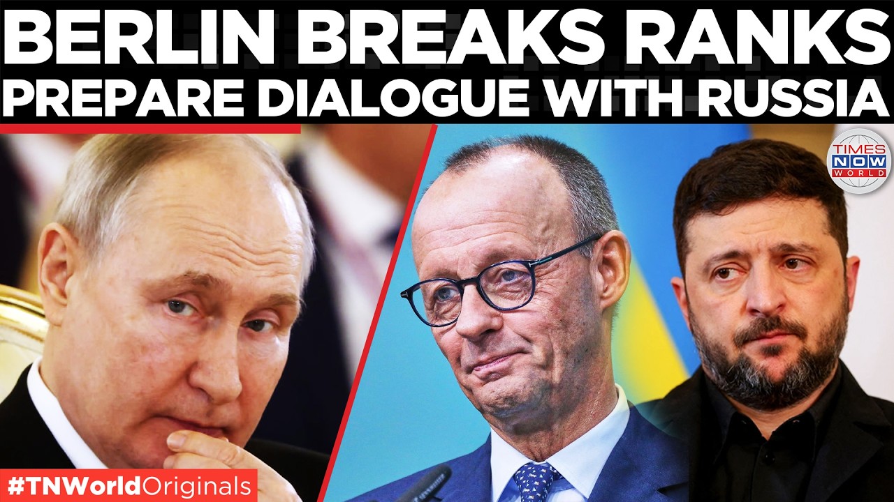 HYPOCRISY CONFIRMED?: Germany Prepares Secret Russia Talks As UN Humiliation ...