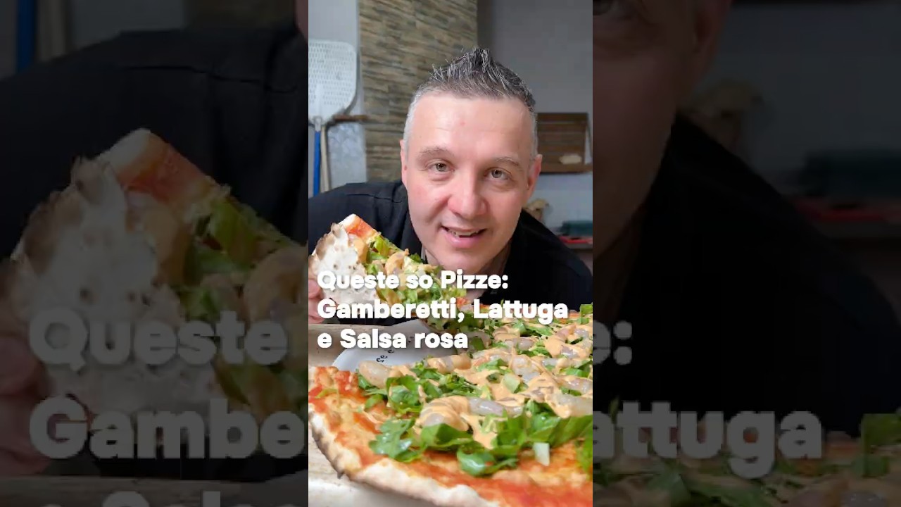 PIZZA ANNI 80 #chefrufini