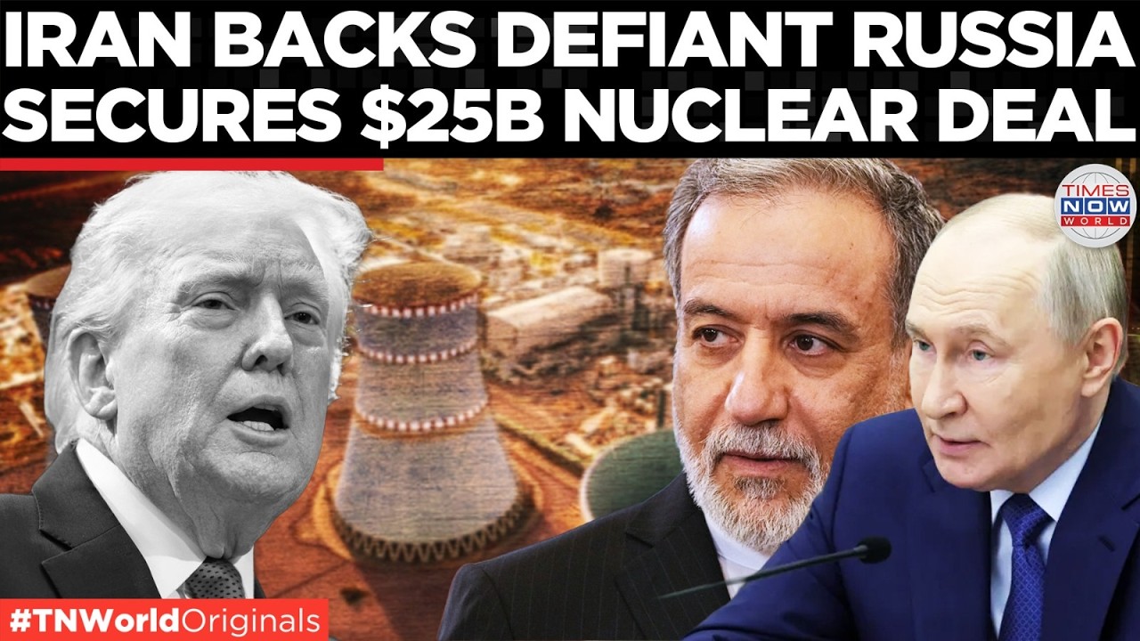 PUTIN’S ATOMIC AXIS: Iran and Russia defy Western sanctions to advance $25B R...