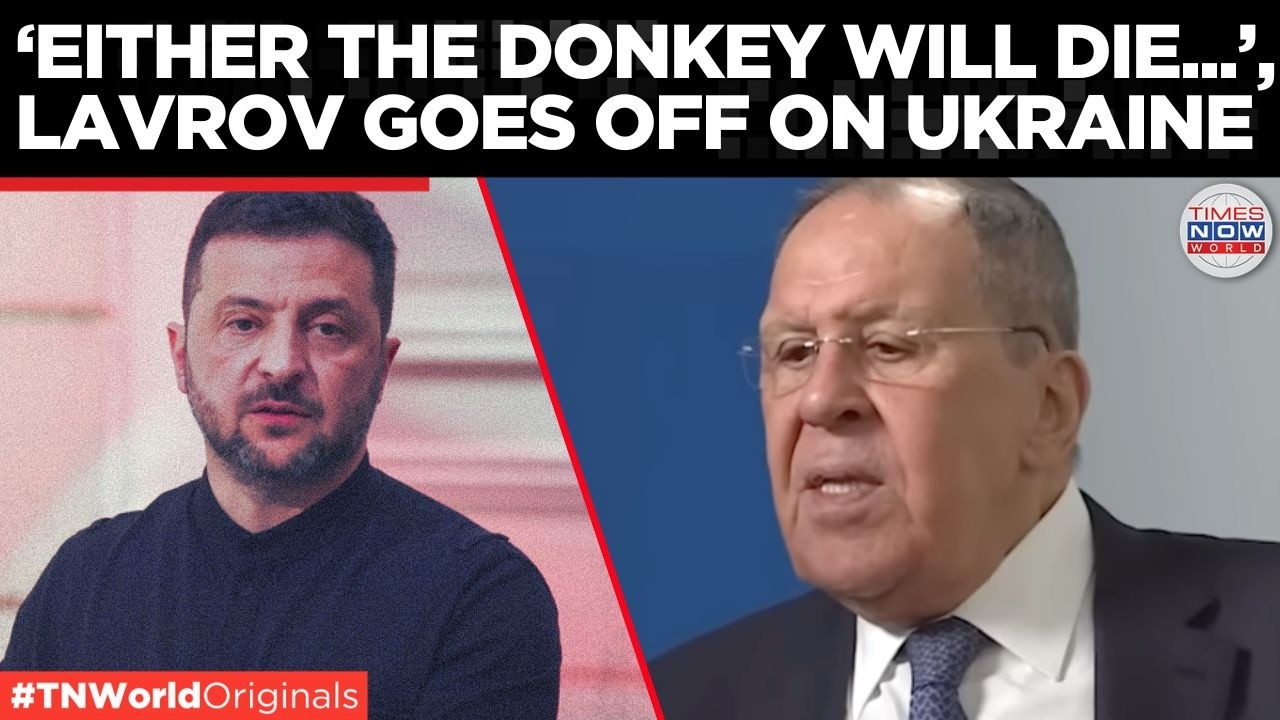 INTERVIEW: "Cannot Be Trusted, Ever", Lavrov On Ukraine Peace Talks, Snubs Zelensky