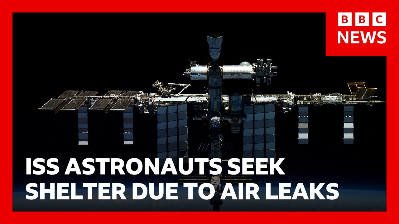 Astronauts on International Space Station told to shelter as repairs under wa...