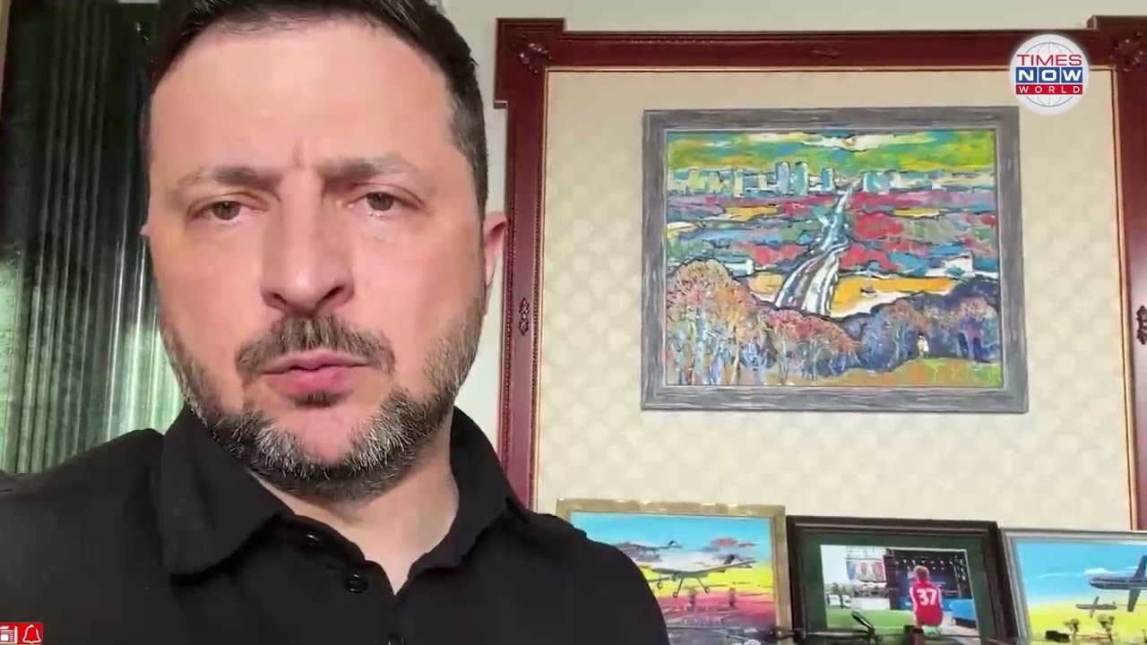 '...Likes Only War': Zelensky Slams Putin's Response to Face-to-Face Talks, Calls It 'Weak'