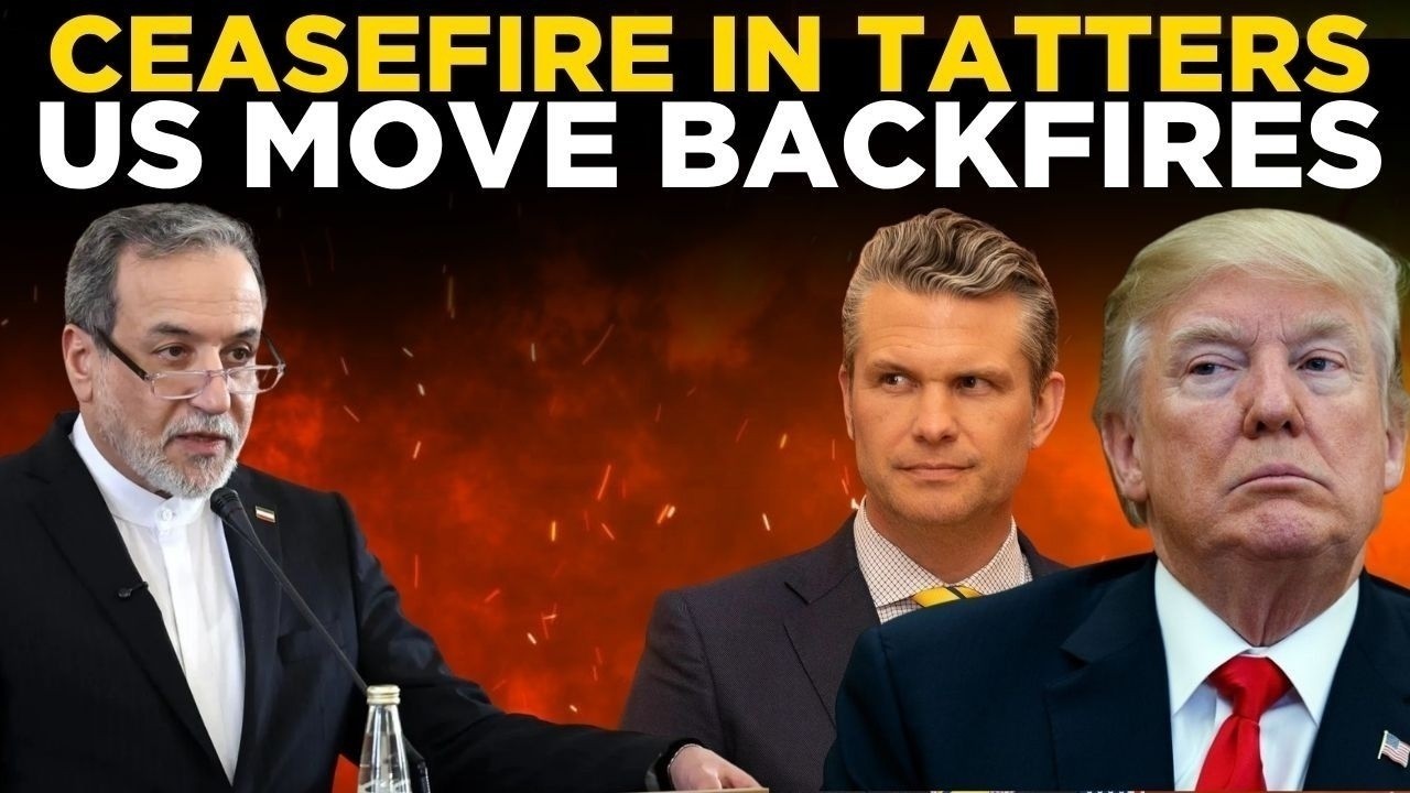 Live: US Just Did The Unthinkable – Ceasefire Deal In Complete Reverse After ...