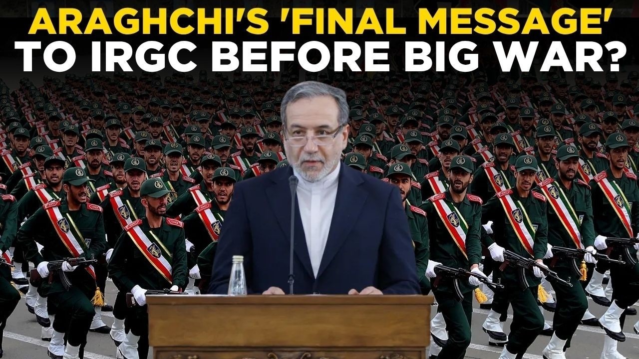 US-IRAN WAR LIVE: Araghchi Issues Ominous ‘Time Has Come’ Warning — Region on Edge