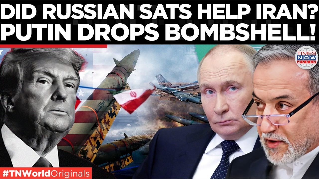 RUSSIA-IRAN AXIS: Putin Rejects Satellite & Arms Supply Claims, Tehran Slams 'Unpredictable' Trump