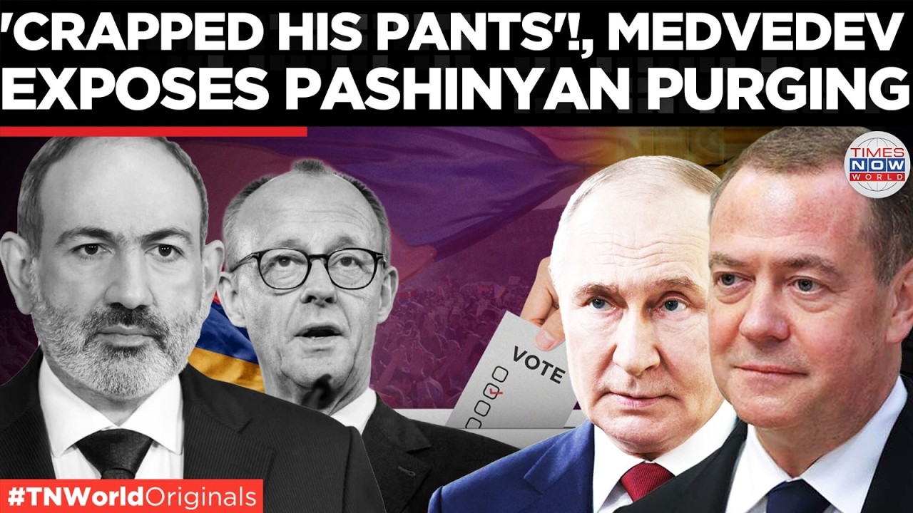 MEDVEDEV UNLOADS: Russia Declares Armenia Election Illegitimate As Pashinyan ...